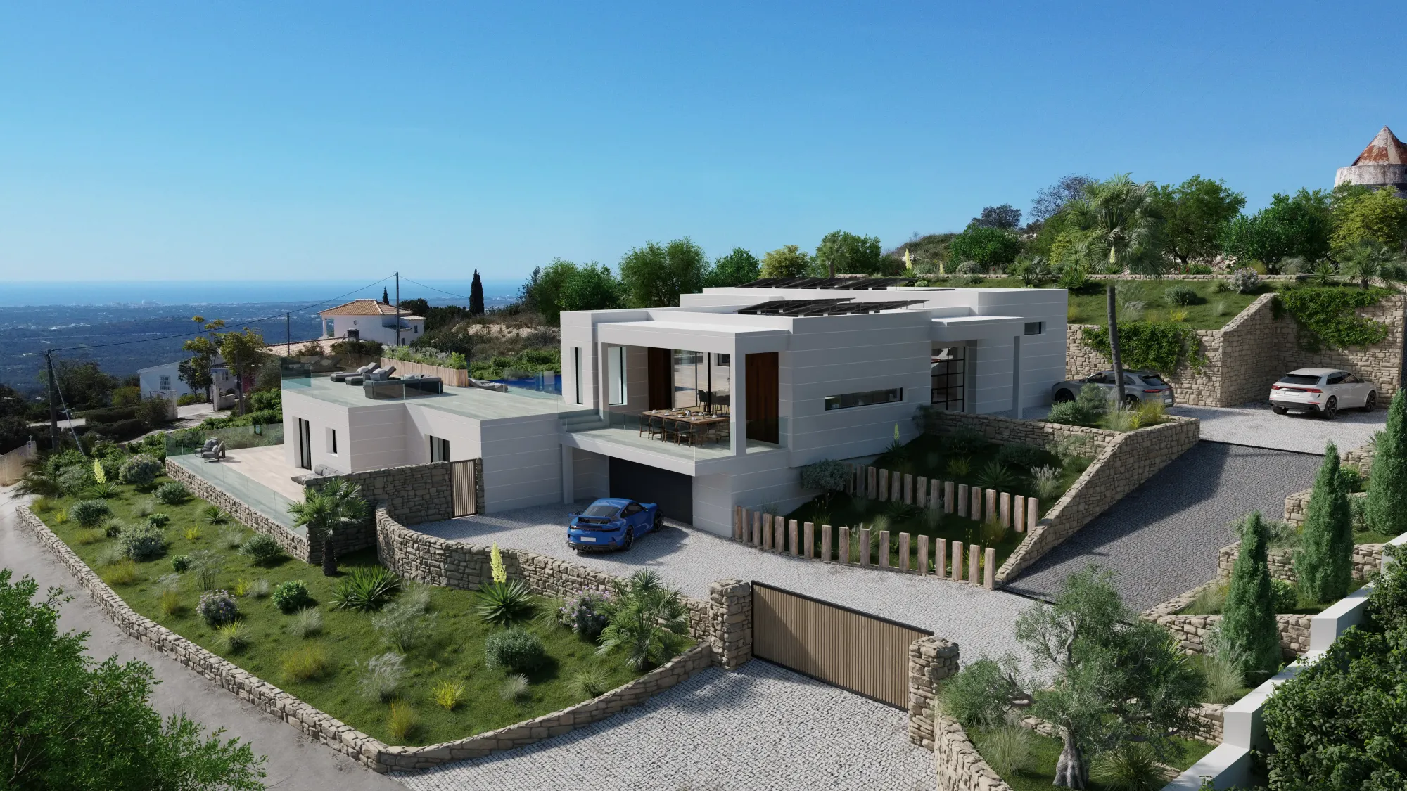 Sul Studio 3D architectural render 1, enlarged