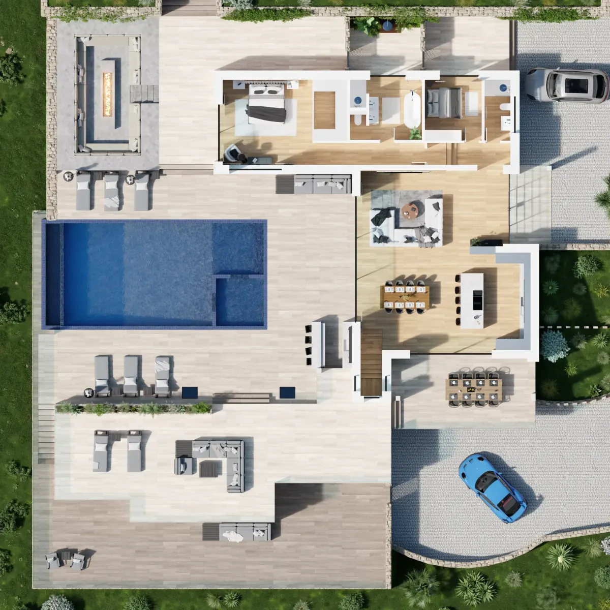 Sul Studio 3D architectural render 23